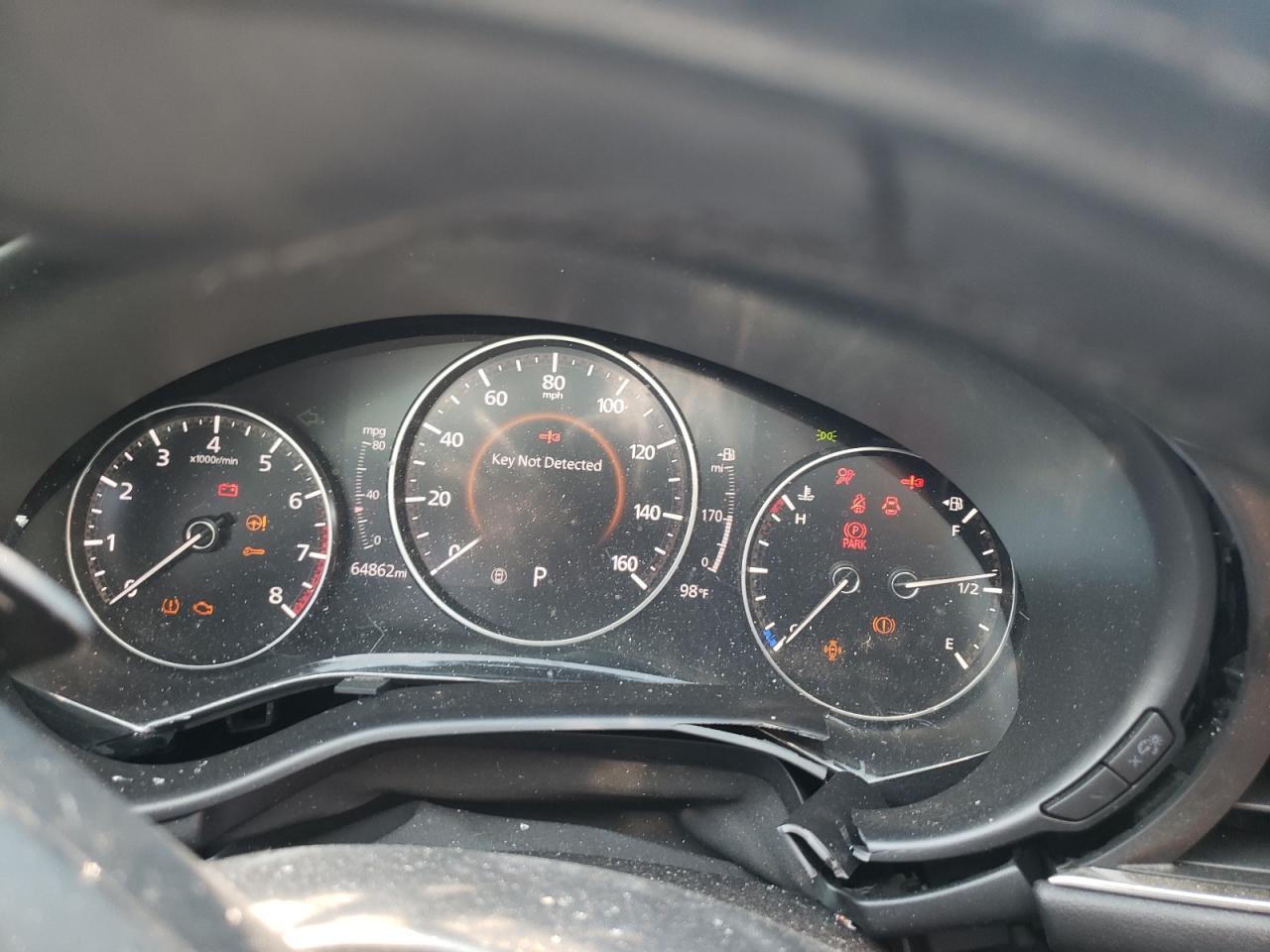 2022 Mazda 3 Premium VIN: JM1BPAML5N1521988 Lot: 64621065