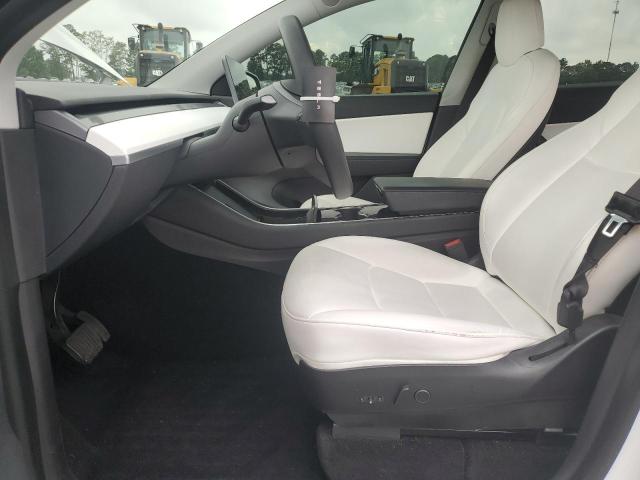  TESLA MODEL Y 2021 White