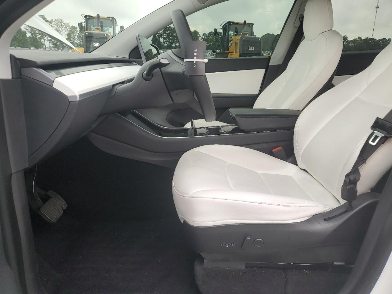 2021 Tesla Model Y VIN: 5YJYGAEE6MF116044 Lot: 63225675