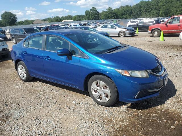  HONDA CIVIC 2015 Blue