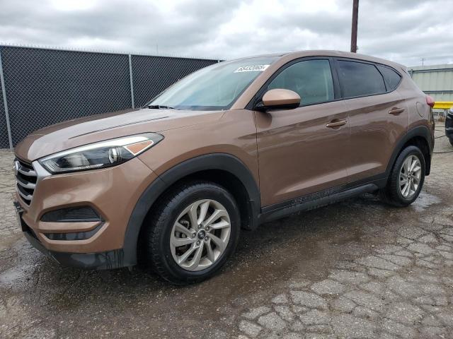 Parquets HYUNDAI TUCSON 2017 Brązowy