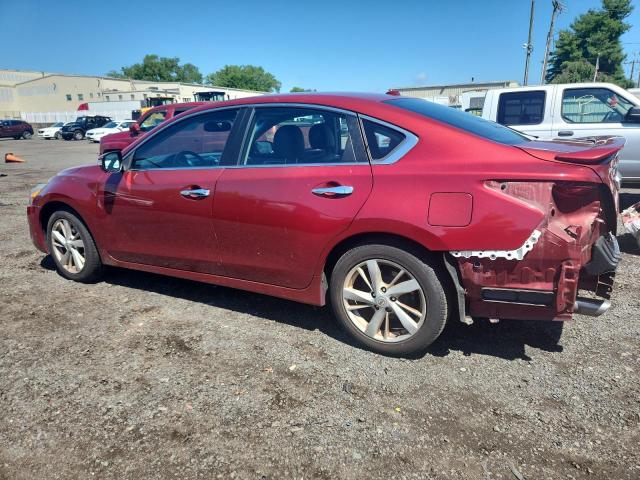  NISSAN ALTIMA 2014 Czerwony