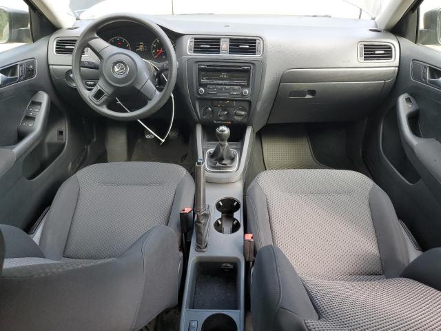  VOLKSWAGEN JETTA 2012 Черный