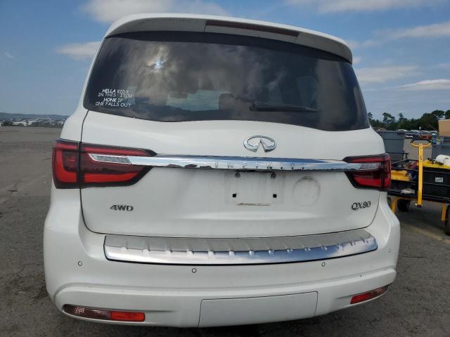  INFINITI QX80 2022 White