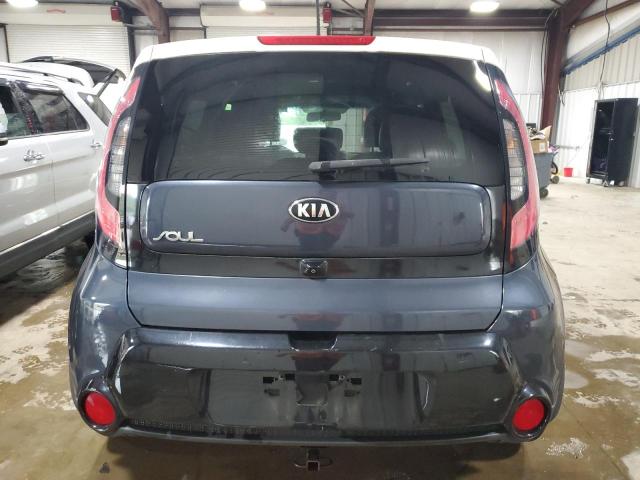  KIA SOUL 2016 Синий
