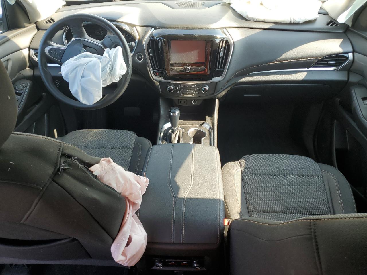 2019 Chevrolet Traverse Ls VIN: 1GNEVLKW7KJ236143 Lot: 64489225