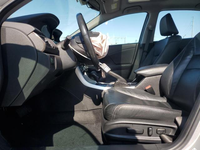 HONDA ACCORD 2015 Srebrny