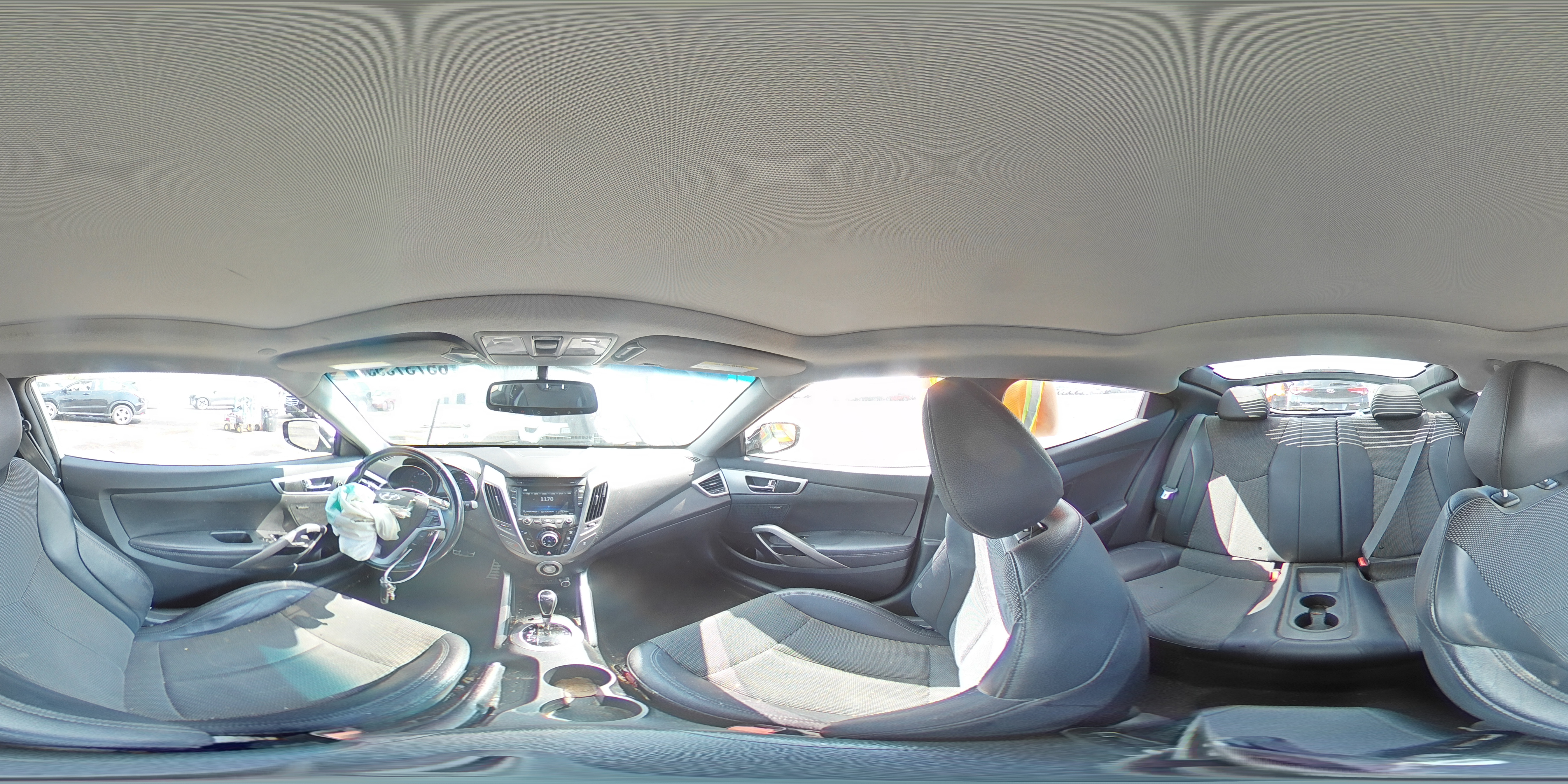 2013 Hyundai Veloster VIN: KMHTC6AD7DU156619 Lot: 65737355