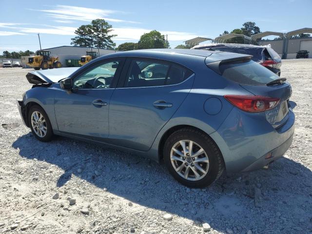  MAZDA 3 2015 Granatowy