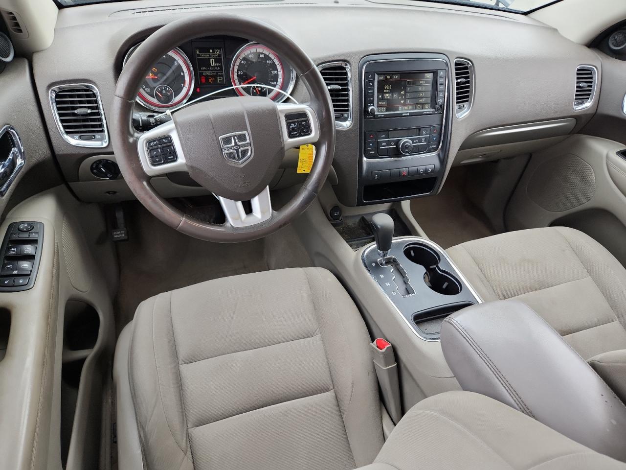 2013 Dodge Durango Sxt VIN: 1C4RDJAG7DC580106 Lot: 63460445