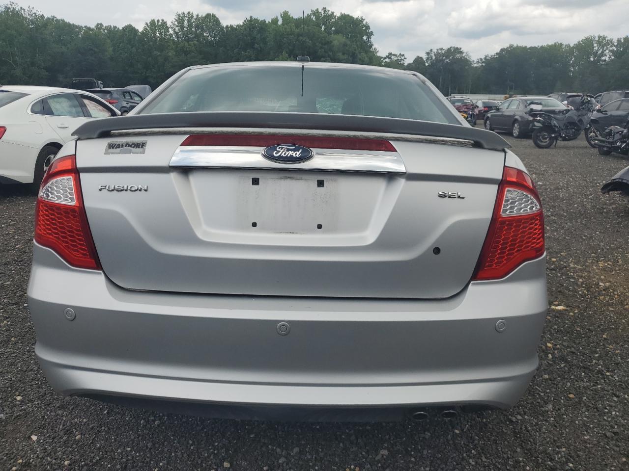 2012 Ford Fusion Sel VIN: 3FAHP0JA0CR147886 Lot: 65075505