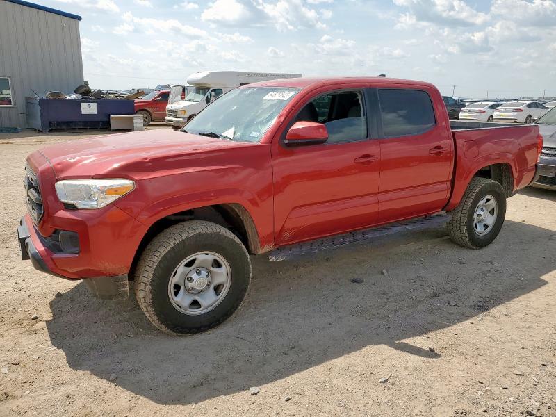  TOYOTA TACOMA 2016 Czerwony
