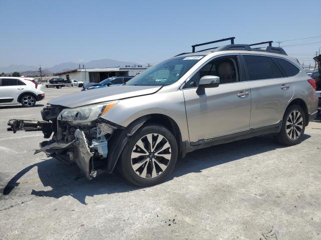 SUBARU OUTBACK 2017 Silver