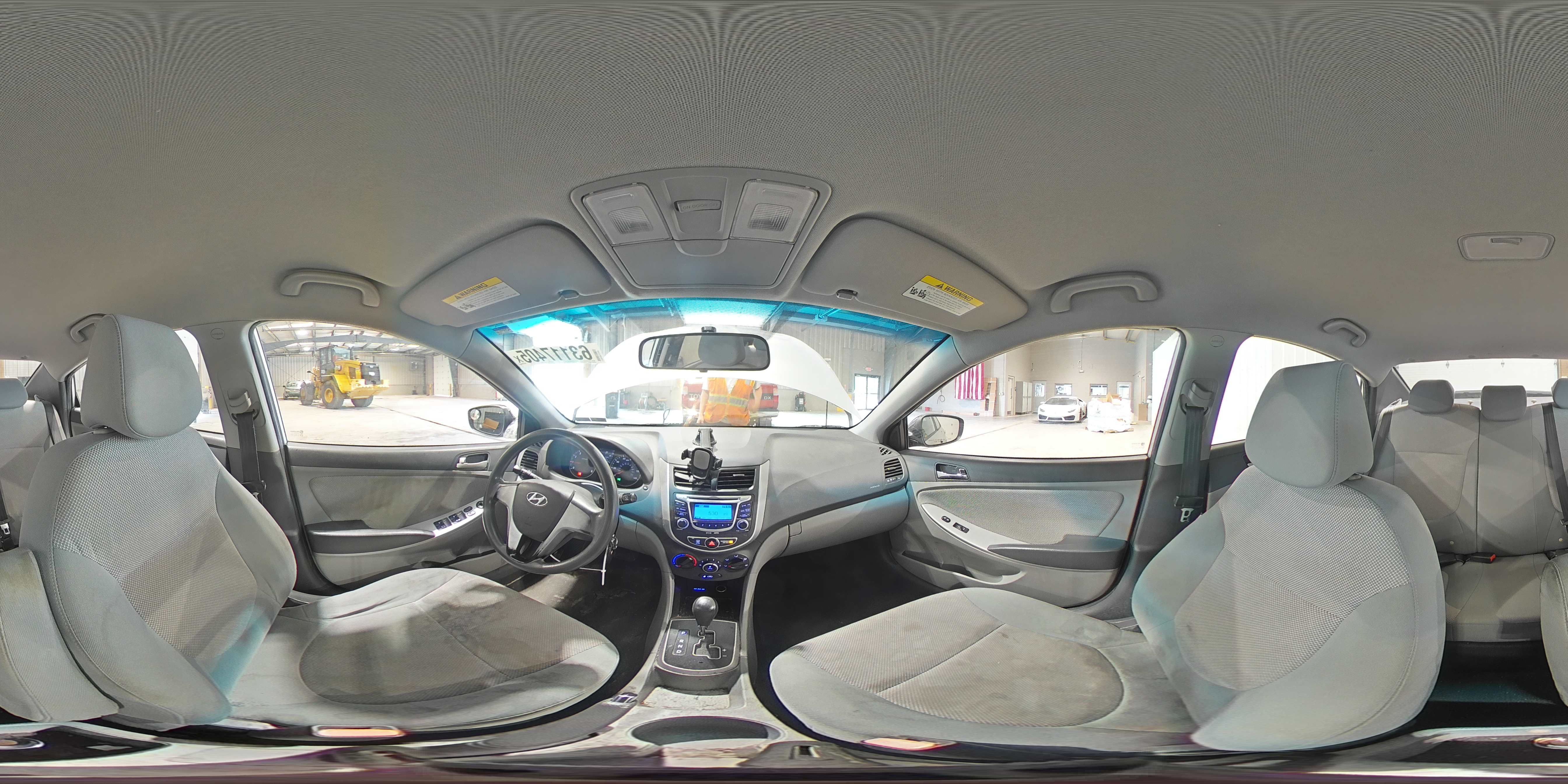 2013 Hyundai Accent Gls VIN: KMHCT4AE9DU453193 Lot: 63117405