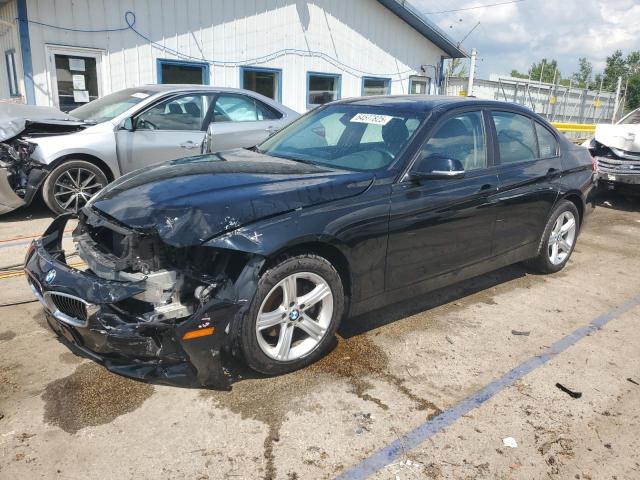  BMW 3 SERIES 2014 Czarny