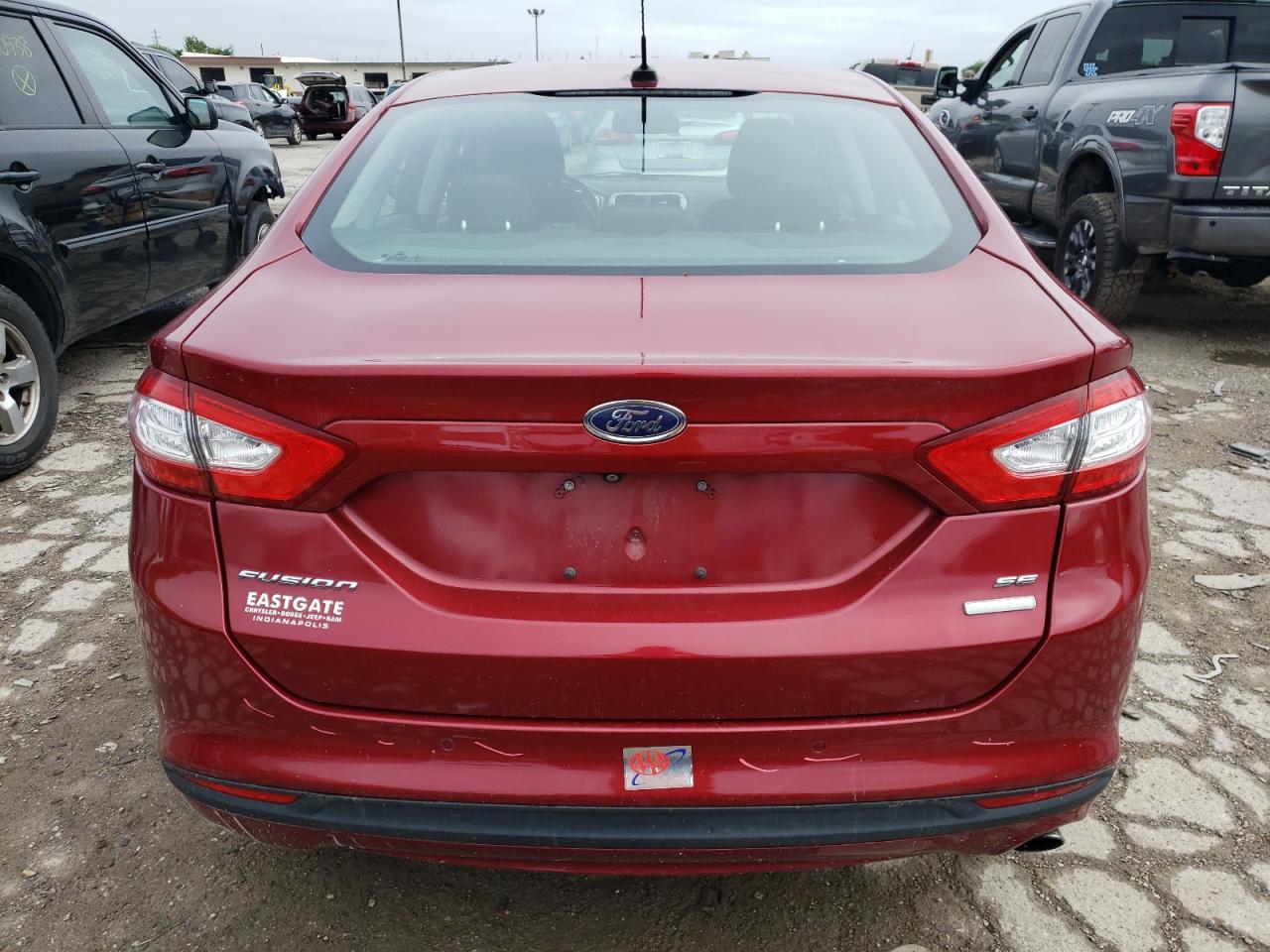 2016 Ford Fusion Se VIN: 3FA6P0HD6GR278737 Lot: 65046145