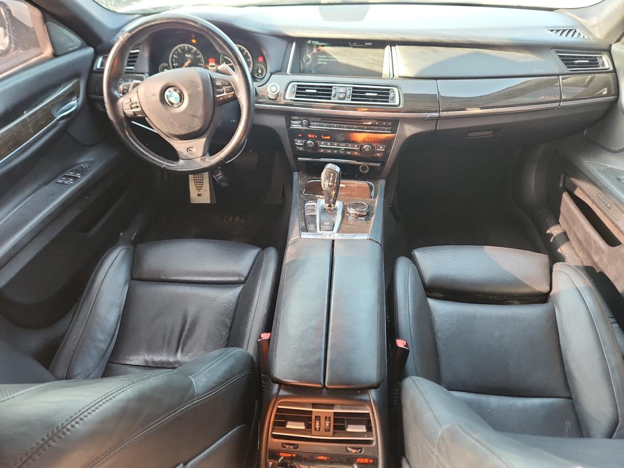 2014 BMW 750 Li VIN: WBAYE8C53ED134668 Lot: 65595975