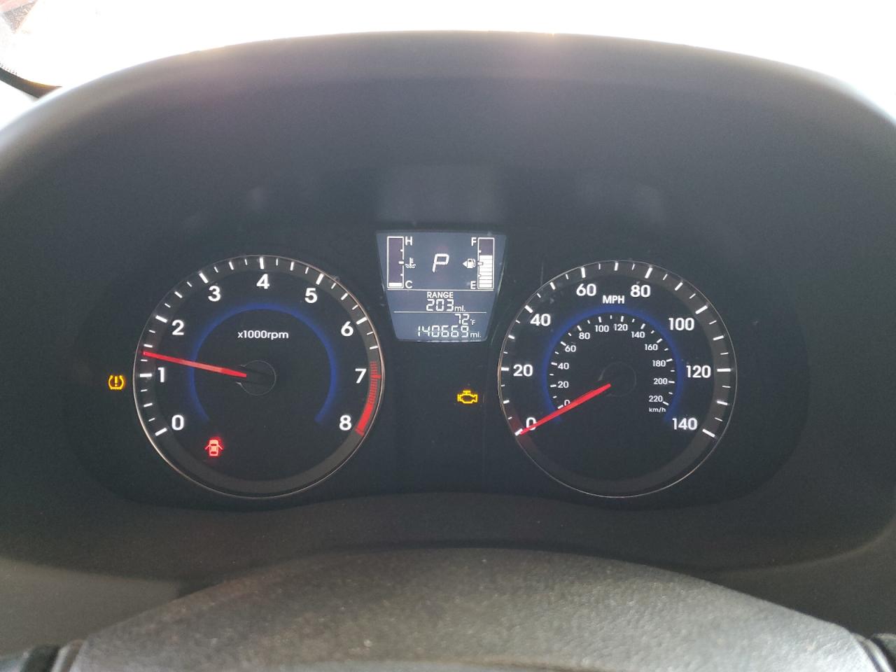 2016 Hyundai Accent Se VIN: KMHCT5AEXGU242370 Lot: 65636645