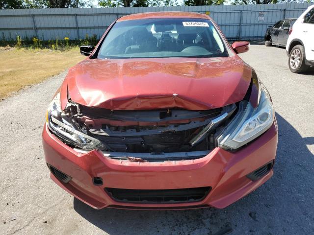  NISSAN ALTIMA 2016 Red