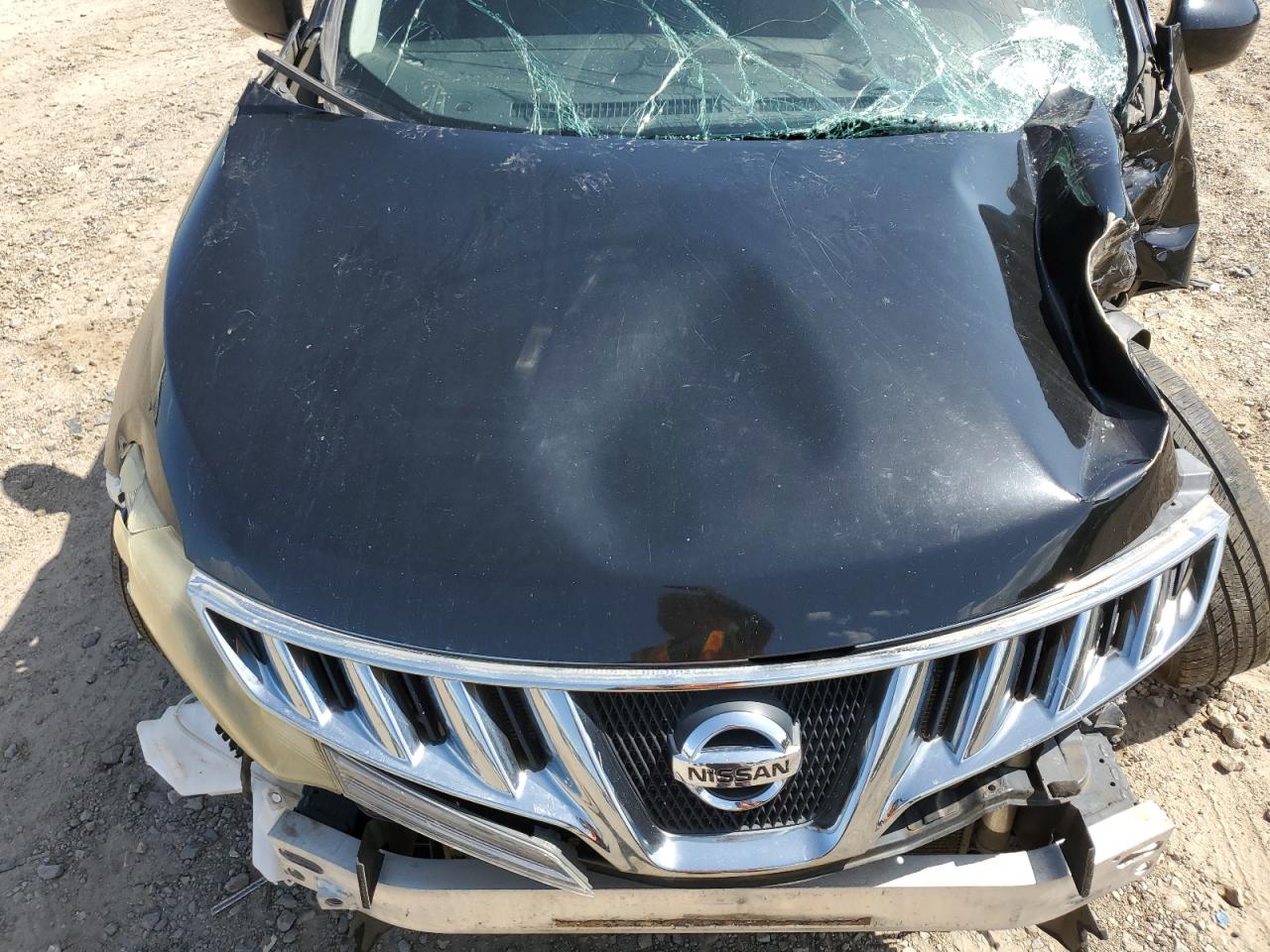 2009 Nissan Murano S VIN: JN8AZ18W49W154413 Lot: 64554585