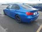 2015 BMW 320D M SPORT AUTO  for sale at Copart CHESTER