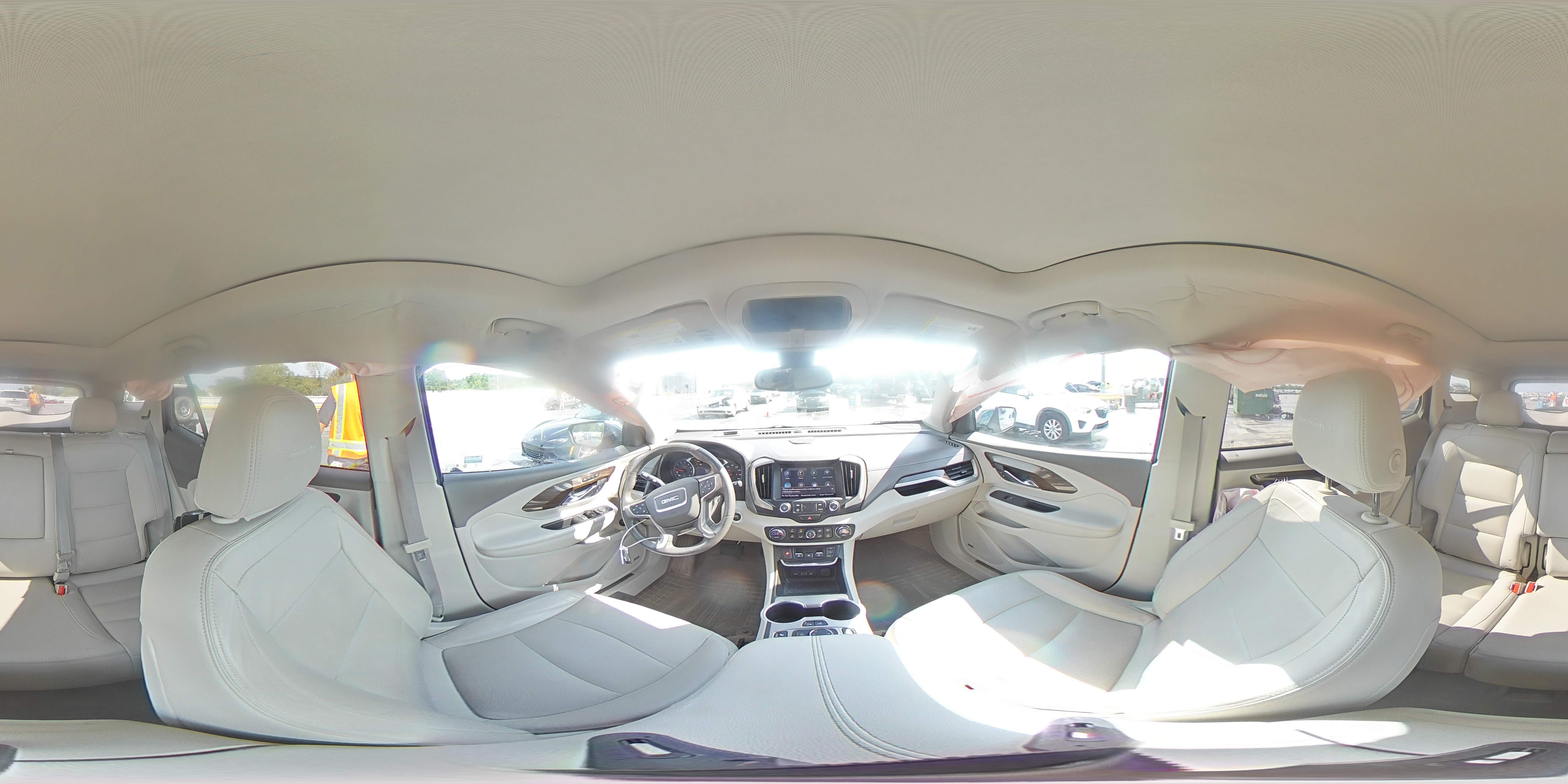 2020 GMC Terrain Denali VIN: 3GKALSEX5LL149240 Lot: 64980145