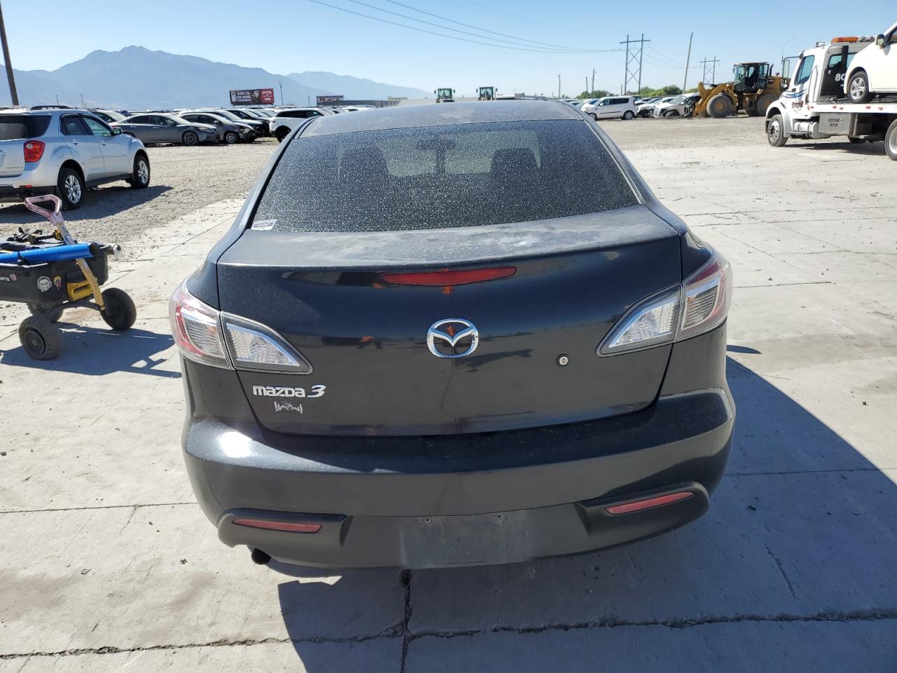 2011 Mazda 3 I VIN: JM1BL1UF5B1409192 Lot: 63019115