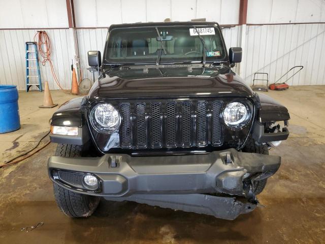  JEEP WRANGLER 2023 Черный