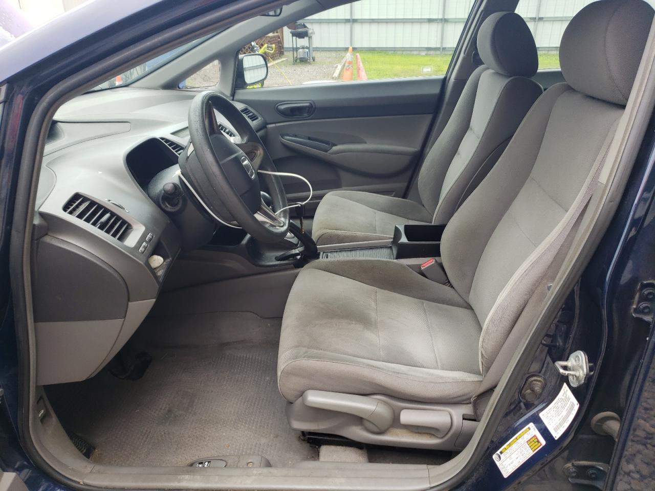 2011 Honda Civic Vp VIN: 2HGFA1F36BH539513 Lot: 64655785