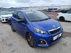 2019 PEUGEOT 108 ALLURE for sale at Copart WESTBURY