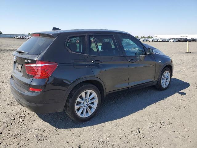  BMW X3 2016 Czarny