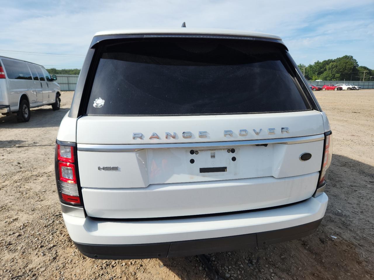 2017 Land Rover Range Rover Hse VIN: SALGS2FV7HA348853 Lot: 63279935