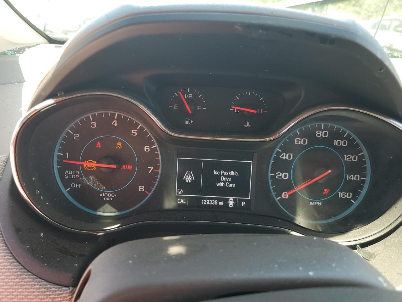 2016 Chevrolet Cruze Ls VIN: 1G1BC5SM7G7323629 Lot: 66005295