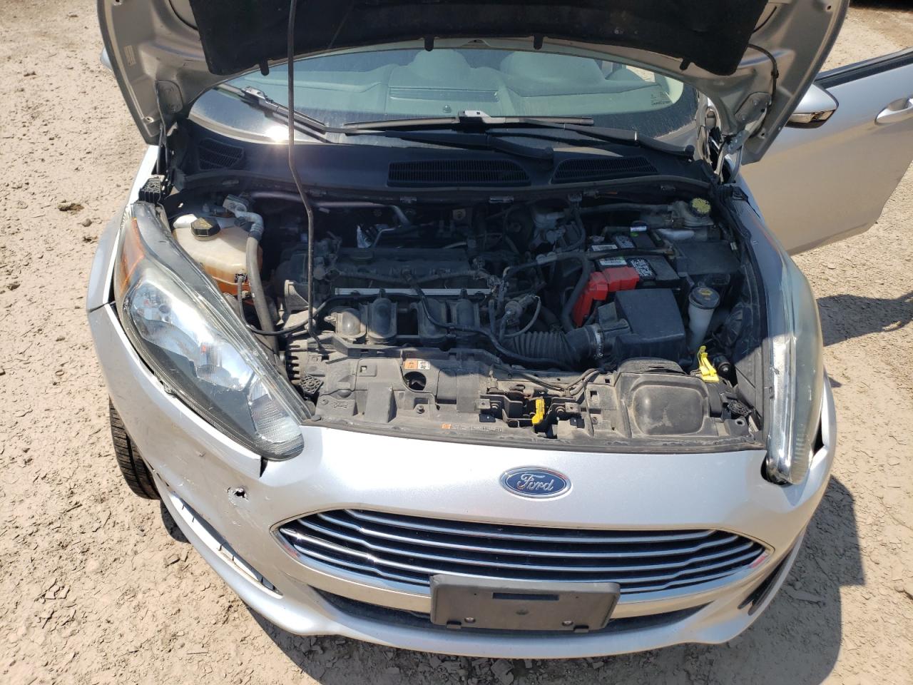 2015 Ford Fiesta Se VIN: 3FADP4EJ3FM161007 Lot: 64720085