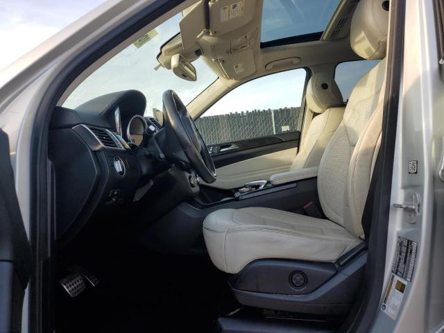 Parquets MERCEDES-BENZ GLE-CLASS 2016 Srebrny