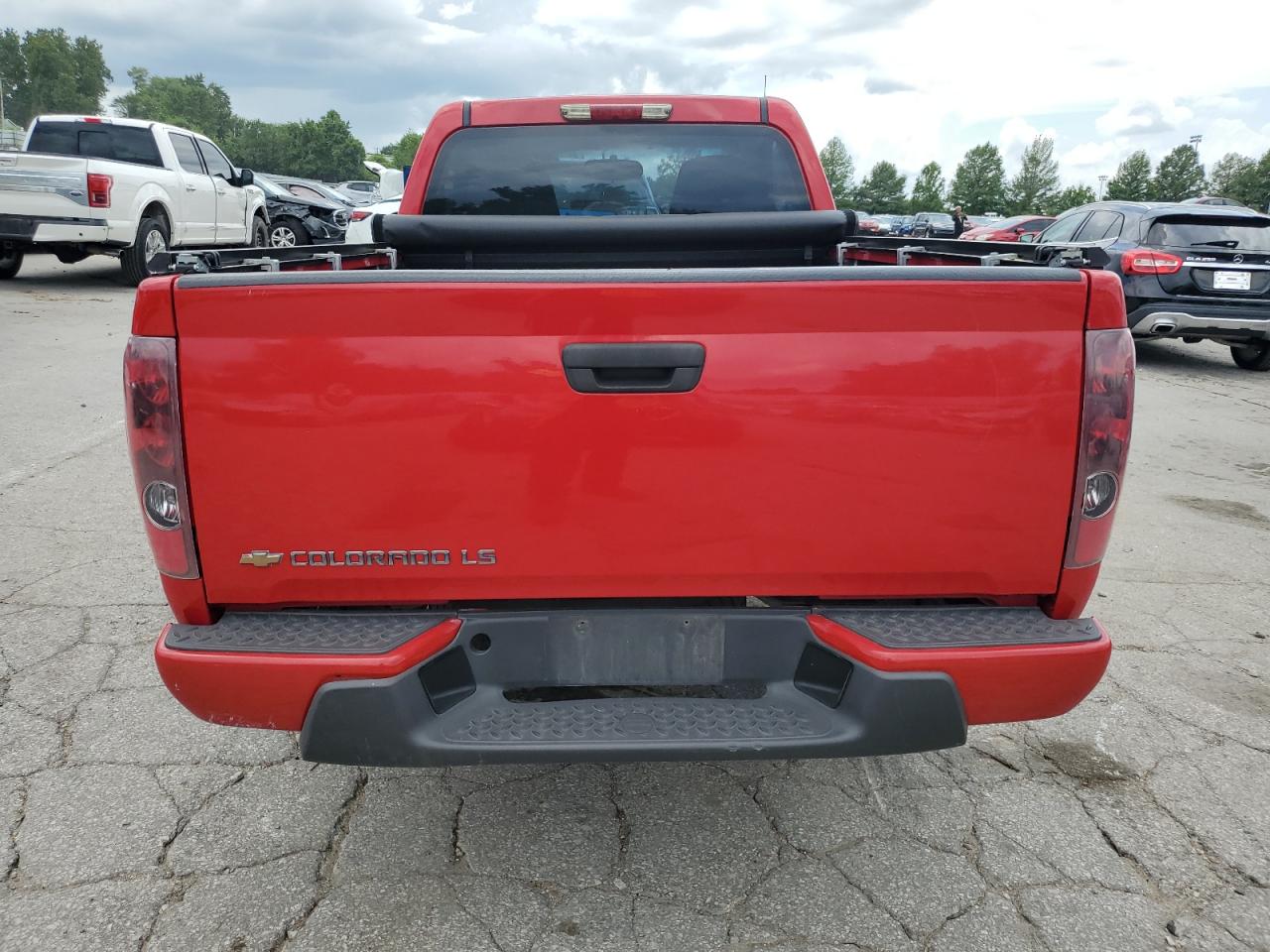 2008 Chevrolet Colorado Ls VIN: 1GCCS249888202125 Lot: 64725385