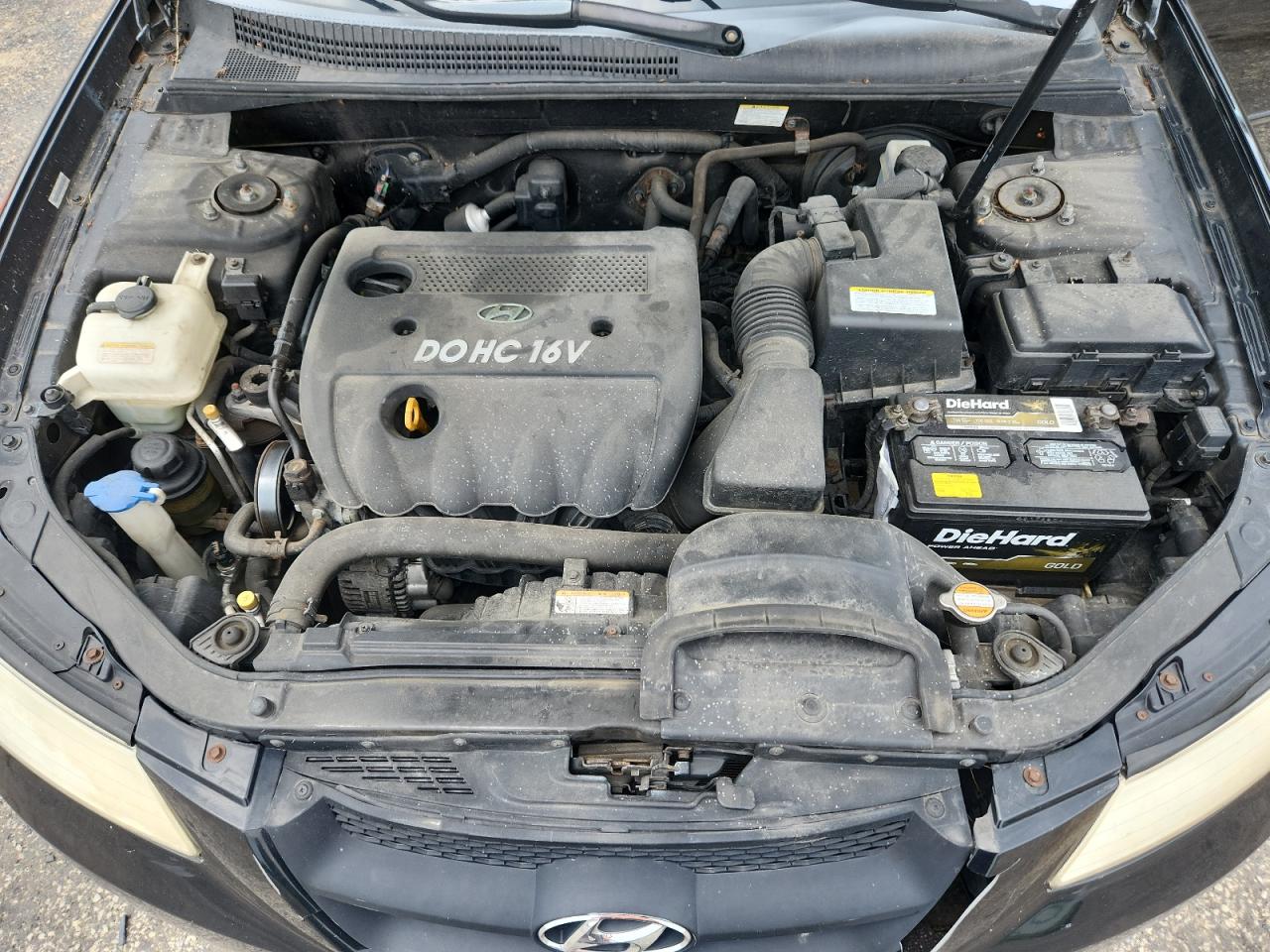 5NPET46C28H367020 2008 Hyundai Sonata Gls