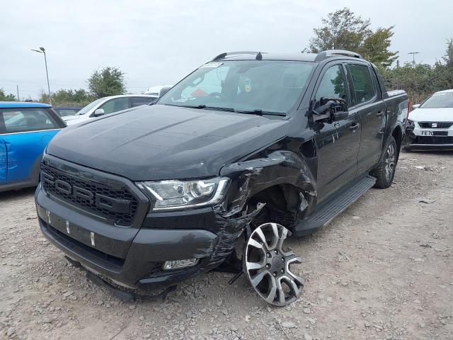 2016 FORD RANGER WILDTRAK 4X4 TDCI  for sale at Copart BRISTOL
