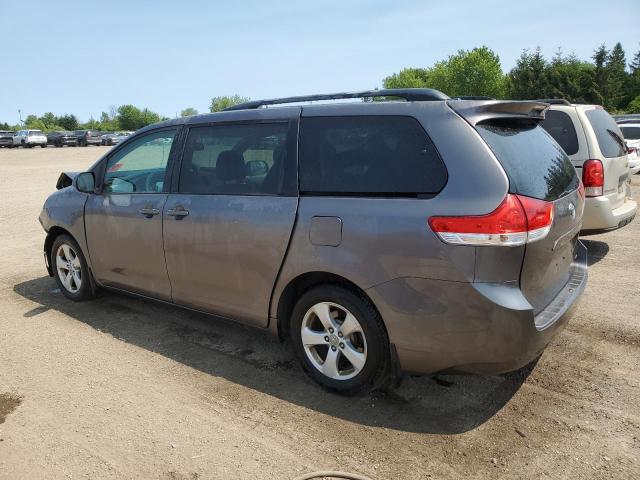 2011 TOYOTA SIENNA LE  