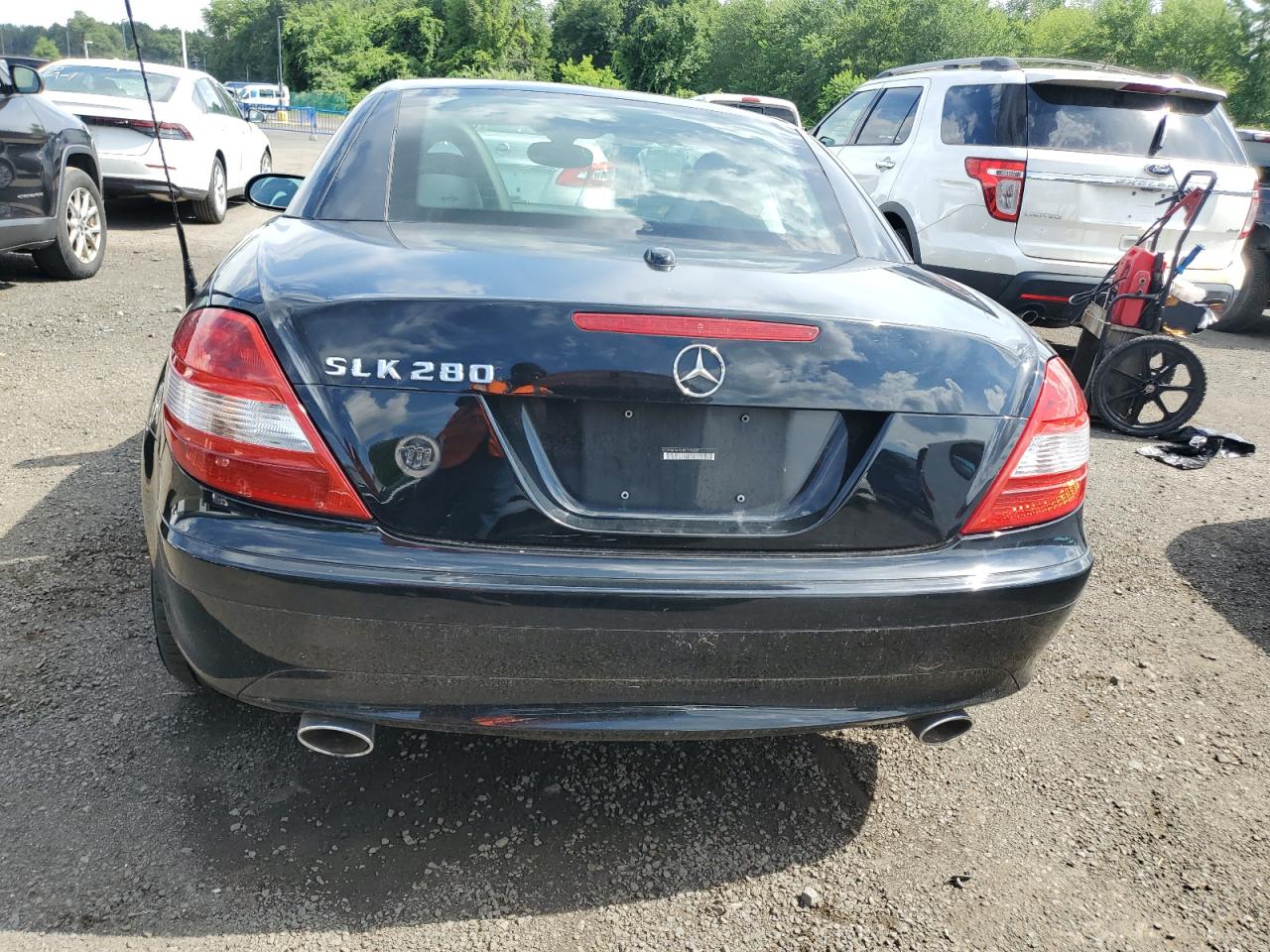 2008 Mercedes-Benz Slk 280 VIN: WDBWK54F88F176639 Lot: 63064995