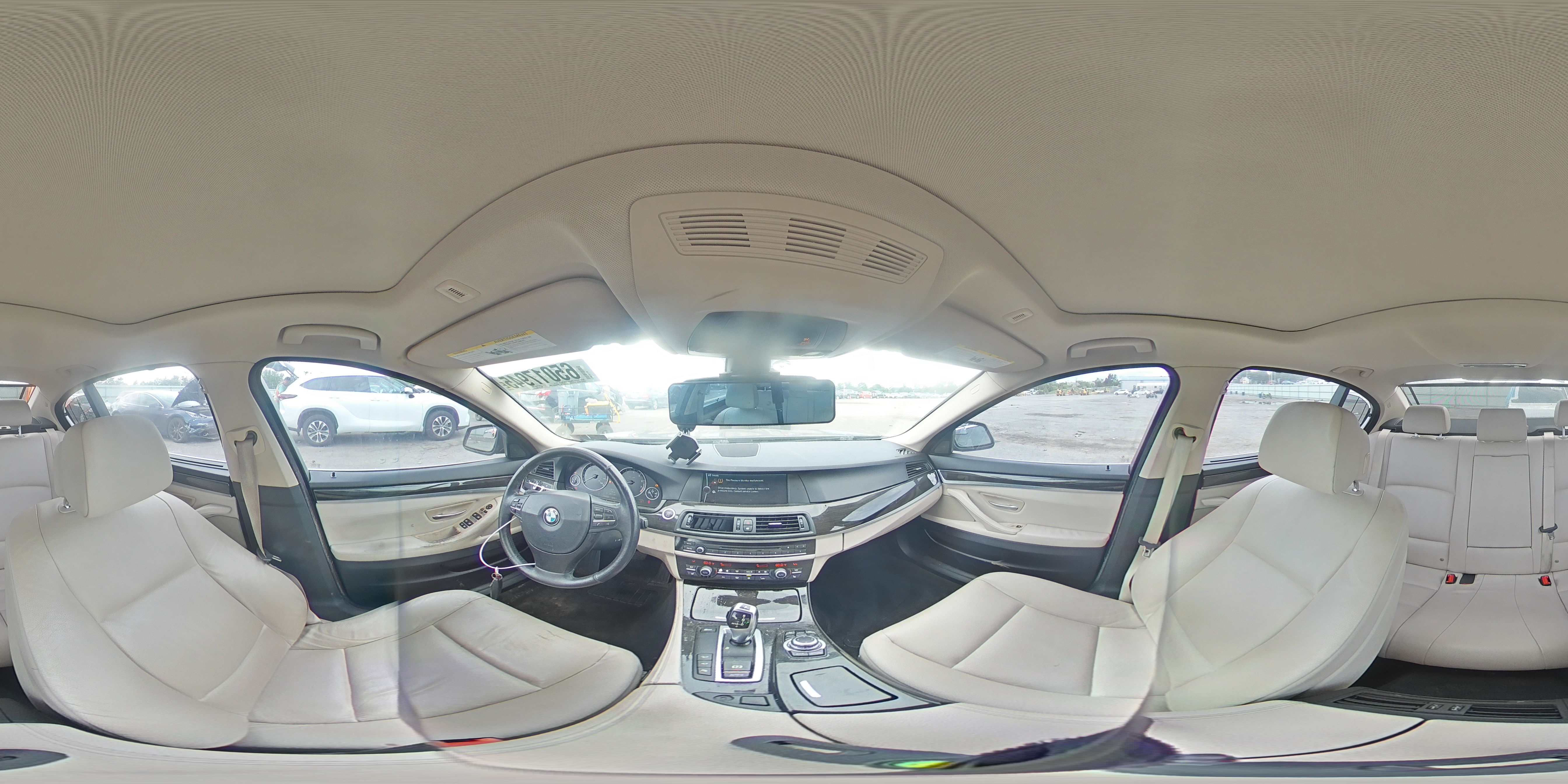 2011 BMW 535 Xi VIN: WBAFU7C59BC873999 Lot: 65017945