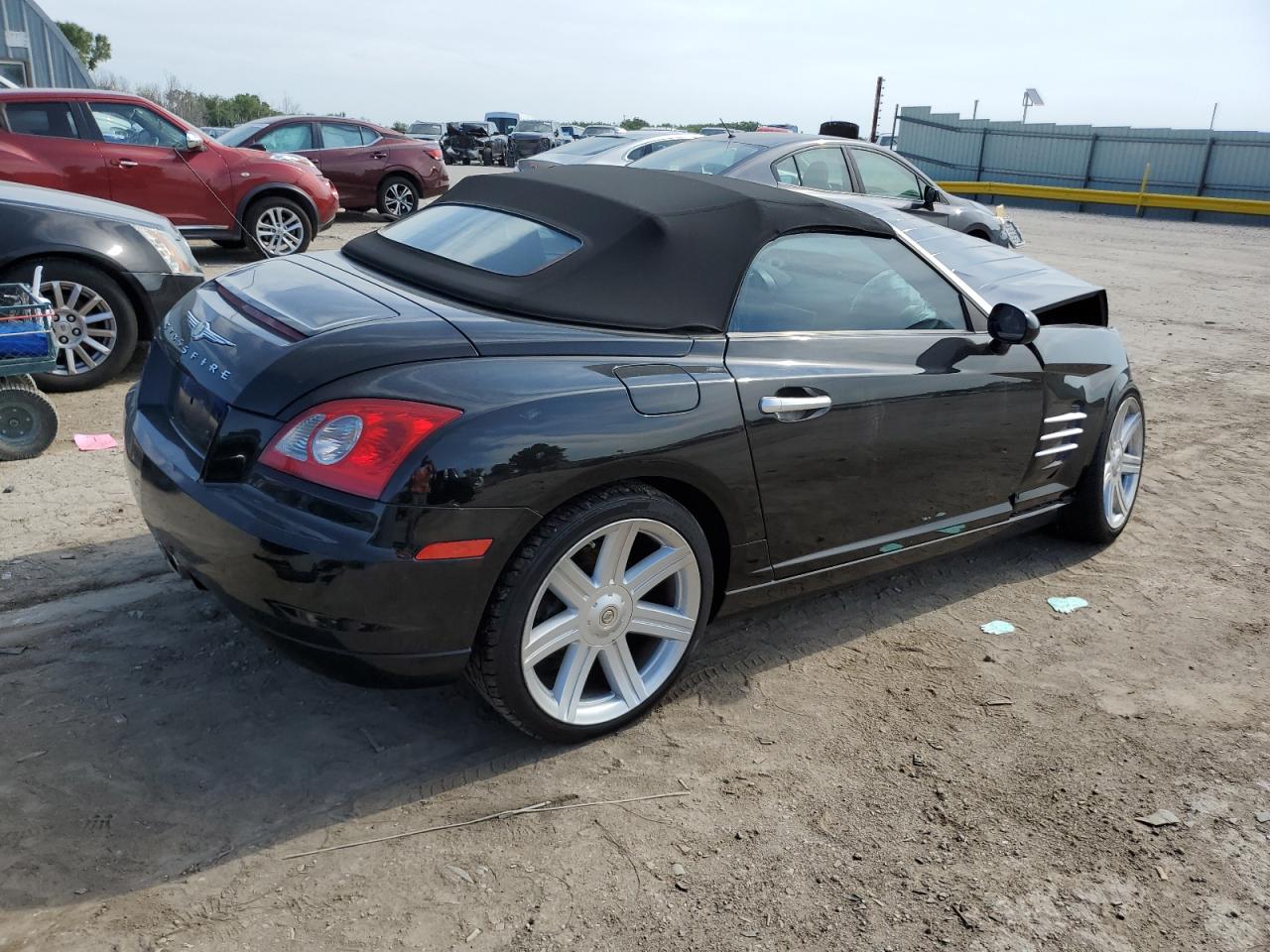 2005 Chrysler Crossfire Limited VIN: 1C3AN65L55X042517 Lot: 65964495