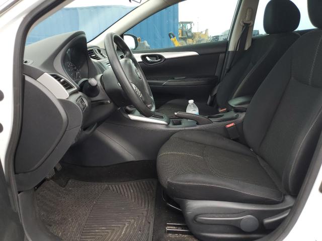  NISSAN SENTRA 2017 White