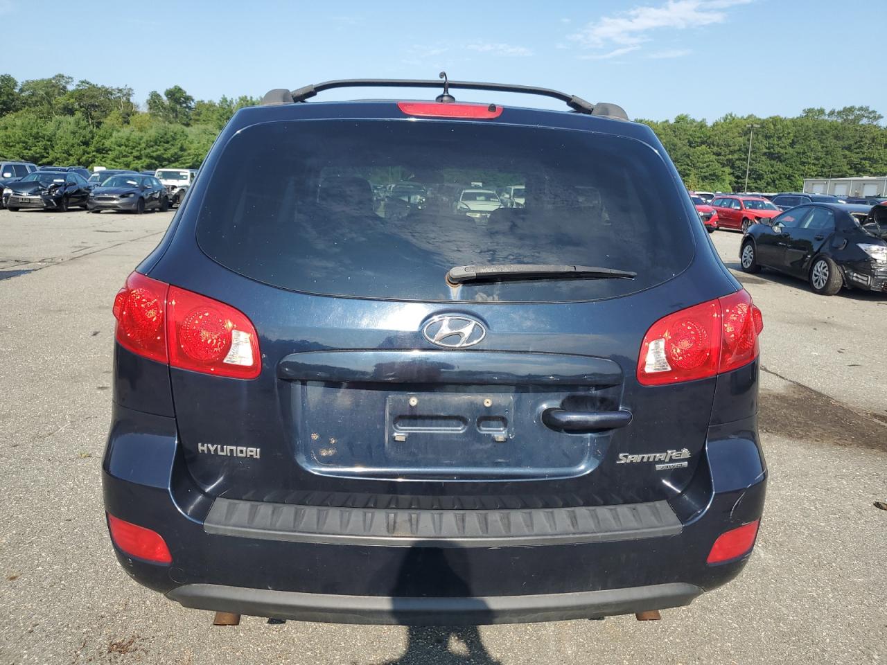 5NMSG73D89H239529 2009 Hyundai Santa Fe Gls