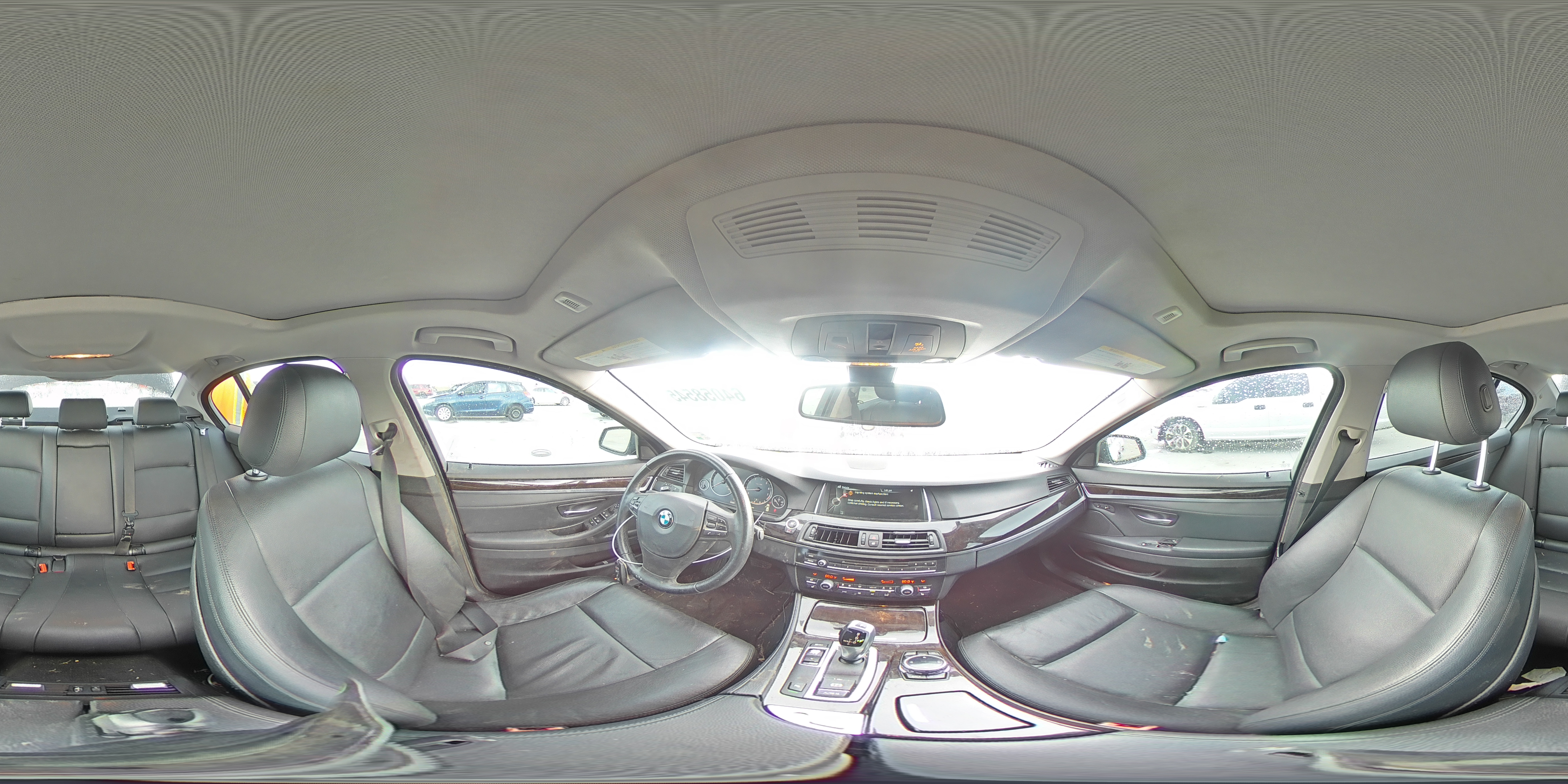 2014 BMW 535 I VIN: WBA5B1C53ED476916 Lot: 64058545