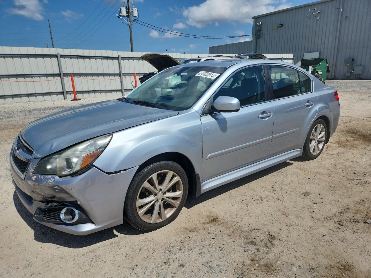 2014 Subaru Legacy 2.5I Limited VIN: 4S3BMBL65E3013261 Lot: 64933615