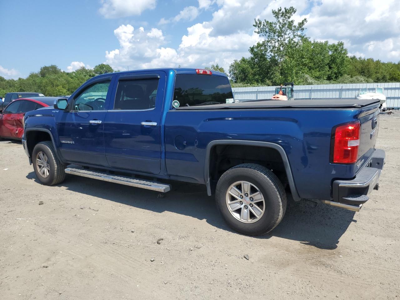 2015 GMC Sierra K1500 Sle VIN: 3GTU2UEC5FG165939 Lot: 64248775