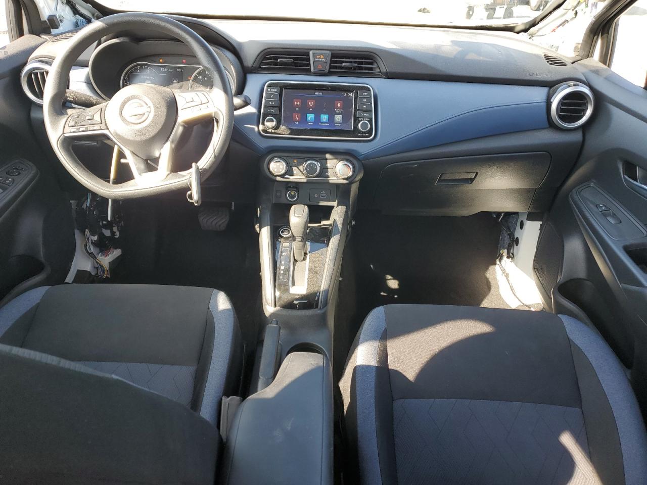 2025 Nissan Versa Sv VIN: 3N1CN8EV6SL838771 Lot: 64956775