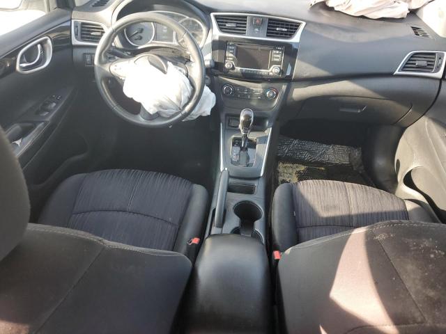  NISSAN SENTRA 2017 Серебристый