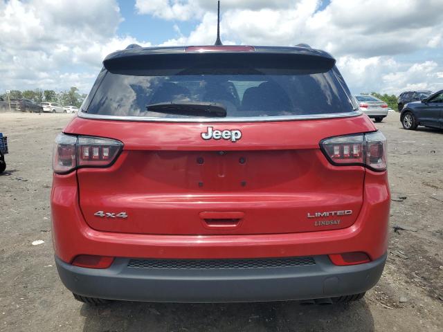  JEEP COMPASS 2019 Red